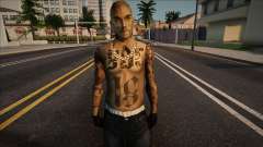 Barrio 18 Street Gang Man 3 для GTA San Andreas