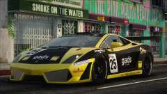 2010 Lamborghini Gallardo LP560-4 GT3 Reiter для GTA San Andreas