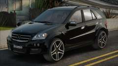 2009 Mercedes-Benz ML63 AMG Brabus Tuning для GTA San Andreas