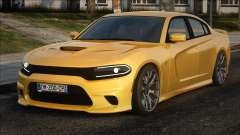 Dodge Charger SRT Hellcat 15 Yellow для GTA San Andreas