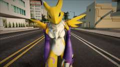 Renamon from Digimon для GTA San Andreas