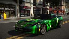 Chevrolet Corvette Ceroley S8 для GTA 4