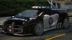 Lamborghini Galardo Turkish Cop для GTA San Andreas