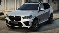 BMW X5m 2020 Silver для GTA San Andreas