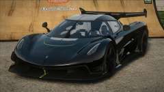 Koenigsegg Jesko Absolut Black для GTA San Andreas