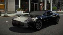 Aston Martin One-77 Gebuka S12 для GTA 4