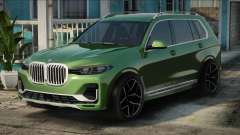 Bmw X7 Green для GTA San Andreas