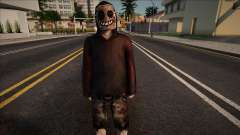 Halloween Skin 30 для GTA San Andreas