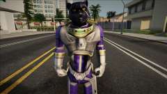 Star Fox - Panther для GTA San Andreas