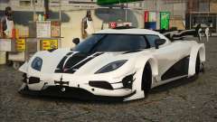 Koenigsegg Agera Royal для GTA San Andreas