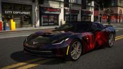 Chevrolet Corvette Ceroley S9 для GTA 4