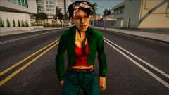 Bad Girls From Spider-man 2 (PS2) New v2 для GTA San Andreas