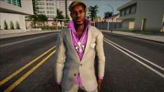 Pierce Washington from Saints Row 3 Remastered для GTA San Andreas