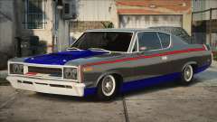 AMC Rebel The machine 1970 для GTA San Andreas