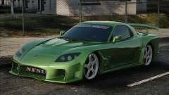 Mazda RX-7 Veilside Tuning для GTA San Andreas