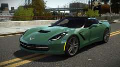 Chevrolet Corvette Nafury для GTA 4