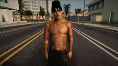 Barrio 18 Street Gang Man 5 для GTA San Andreas