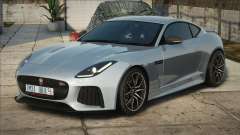 Jaguar F-Type SVR Vlek для GTA San Andreas