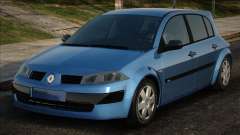 Renault Megane 2002 Blue для GTA San Andreas