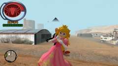 Peach from Super Smash Bros Melee для GTA San Andreas