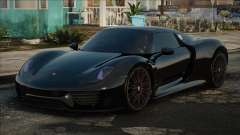 Porsche 918 Spyder [BL] для GTA San Andreas