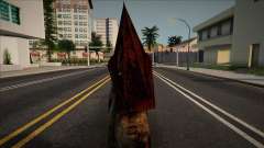 Pyramid Head Silent Hill 2 Remake для GTA San Andreas