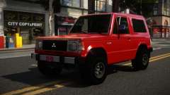 Mitsubishi Pajero RG для GTA 4