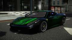 Ferrari 458 Ubinio S5 для GTA 4