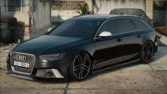 Audi RS6 Blek