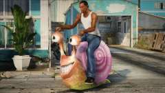 Snailbike для GTA San Andreas