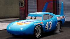 The King Disney Cars