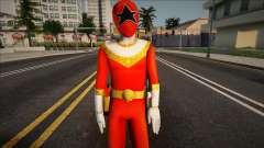 Red Zeo Ranger (Power Rangers Zeo) для GTA San Andreas