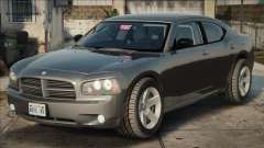 LAPD 2009 Dodge Charger Unmarked для GTA San Andreas