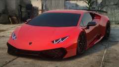 Lamborghini Huracan Red для GTA San Andreas