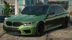 BMW M5F90 Competition Green для GTA San Andreas