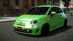 Fiat Abarth Uching для GTA 4