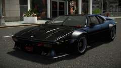 BMW M1 D-Frost для GTA 4