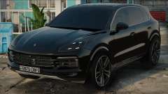 Porsche Cayenne Turbo Blacks для GTA San Andreas