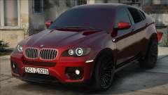 BMW X6 50i Red для GTA San Andreas