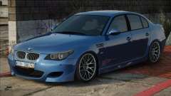 BMW M5 BLU для GTA San Andreas