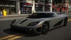 Koenigsegg CCXR Lefro для GTA 4