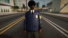 DAZW Police Department v2 для GTA San Andreas