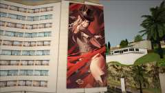 Guilty Gear Strive Testament Billboard v1 для GTA San Andreas