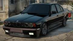 BMW E34 Blek для GTA San Andreas