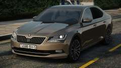 Skoda Superb Grey для GTA San Andreas