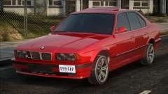 BMW 525 Red для GTA San Andreas