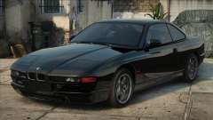 BMW 850CSI Blek