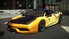 Ferrari 458 Ubinio S12 для GTA 4