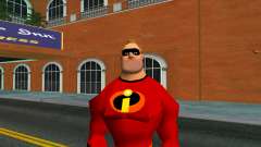 Mr Incredible - The Incredibles для GTA Vice City