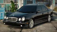 Mercedes-Benz e55 w210 Black для GTA San Andreas